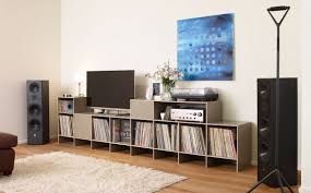 Sideboard Fur Den Fernseher Die Hifi Anlage Schallplatten Schallplatten Regal Lp Regal Hifi Mobel