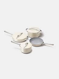 Caraway Non Toxic Ceramic Non Stick Cookware Set Cookware Set Ceramic Non Stick Ceramic Cookware