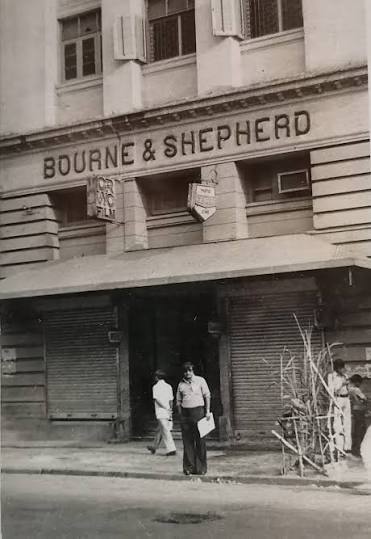 The first photographic studio in INDIA, started in 1843 by a duo Samuel Bourne and Shepherd housed on chowringee road,Calcutta. I was in Calcutta to attend and present a paper in International