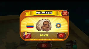 Head Basketball How To Unlock Dante Youtube