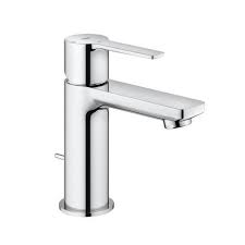 Grohe Lineare Einhand Waschtischbatterie Es Funktion Xs Size Mit Ablaufgarnitur Ablaufgarnitur Ablaufventil Waschbecken Armaturen