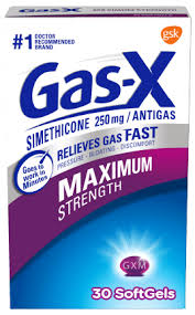 Gas X Maximum Strength Softgels For Gas Relief Gas X