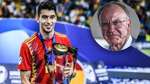 Stockfotos und bilder bei imago lizenzieren, sofort downloaden und nutzen Fc Bayern Rummenigge Dementiert Angebot Fur Marc Roca Kein Kontakt Keine Verhandlungen Sportbuzzer De