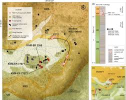 The turkana human fossil is celebated in an august 1, 2021, google doodle. New Hominin Remains And Revised Context From The Earliest Homo Erectus Locality In East Turkana Kenya Nature Communications