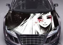 Check out our latest videos, now on youtube! Black And White Car Hood Wrap Decal Vinyl Sticker Full Color Graphic Fit Any Car Ebay