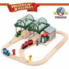 Free Enormous Thomas Wooden Railway Set Wooden Train Wooden Train Set Thomas And Friends