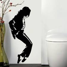 Michael Jackson Grande Cuisine Chambre Murale Geante Etsy Sticker Wall Art Sticker Art Wall Decals