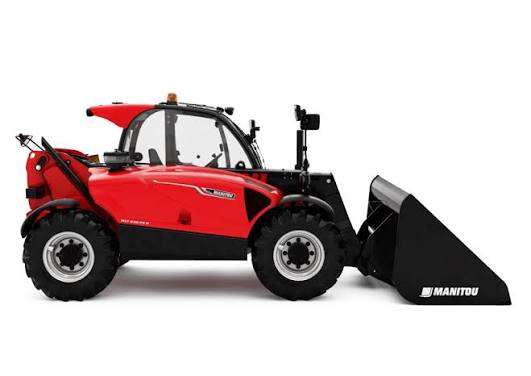 Terex 625 Telehandler