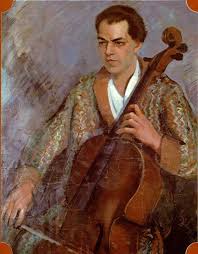 Na kraju trupa ima šiljasti klin (nogu) kojim ga svirač oslanja o pod. Villa Lobos And The Cello An Early Start Focus The Strad