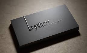 Lastly, the spot gloss layer is applied to your business cards. Embossed Spot Uv Business Card 590 Gsm Uncoated Black Paper