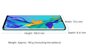 Huawei p30 pro android smartphone. Huawei P30 Pro Specifications Huawei Global