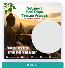 Jan 05, 2021 · halaman ini berisi kalender hari libur nasional indonesia untuk tahun 2020. Twibbon Selamat Hari Raya Waisak 2565 Rabu 26 Mei 2021 Disertai Caption Yang Menyentuh Batin Rembang Bicara