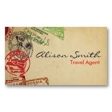 Creating your own business cards is more simple than you think. Travel Agent Business Card Zazzle Com Travel Agent Business Cards Travel Business Cards Travel Agent