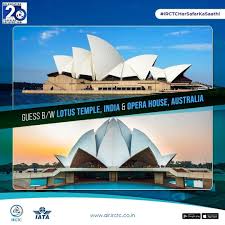 Notable For Lotus Flower Like Shape Both The Lotus Temple In Delhi India And The Opera House In Sydney Australia Are Ha Travel Insurance Free Travel Travel
