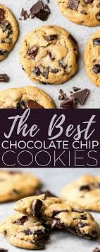 The Most Amazing Chocolate Chip Cookies Joyfoodsunsh Best Chocolate Chip Cookies Recipe Cookies Recipes Chocolate Chip Best Chocolate Chip Cookie Recipe Ever