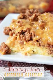 Taco seasoning mix 1/4 c. Sloppy Joe Cornbread Casserole Video Tutorial Mostly Homemade Mom