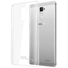 Oppo Neo 5s Transparent Back Case ...