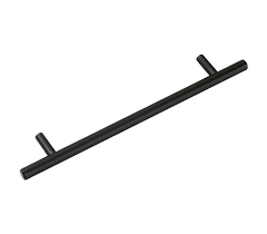 Browse black, chrome, stainless steel, and silver kitchen cupboard handles to fit in with your décor. Black Cupboard Handles For Kitchen With 160mm Centres Handle King Uk