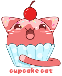 E3d069c7ea08a9000feda1c9db9941ec Png 400 489 Cat Cupcakes Cupcake Drawing Cute Kawaii Drawings