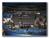 The belt is in use every single time you start your engine, and it is used for as long as the engine is running. Toyota Corolla Serpentine Accessory Belt Replacement Guide 2009 To 2013 Model Years 2zr Fe 1 8l I4 Engine Picture Illustrated Automotive Maintenance Diy Instructions
