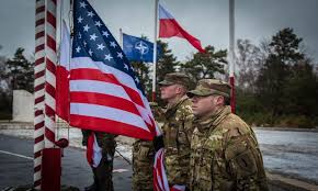 The team from the mayor cell managing the powidz. U S Permanent Military Base In Poland Warsaw Institute
