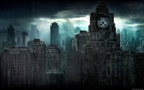 Hd Wallpapers 1080p Widescreen Dark City Hd Wallpapers Source Fond Ecran L Art Post Apocalyptique Fond Ecran Hd
