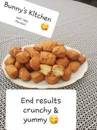 Add the wet ingredients into a separate bowl and mix well. Bunny S Kitchen Half Cakes Kangumu Mandazi Snacks Facebook