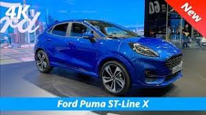 The ford puma is a subcompact crossover suv marketed by ford since 2019. Ford Puma 2020 St Line X First Look In 4k Interior Exterior Youtube