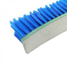 Blue Nylon Flexible Strip Brush PVC conveyor Belt Brush for ...