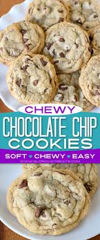 May 30, 2018 · the perfect chocolate chip cookies have a little crisp to their outer shell but are soft on the inside, and extra chewy. Chewy Chocolate Chip Cookies Chewy Chocolate Chip Cookies Chewy Chocolate Chip Chocolate Chip Cookies
