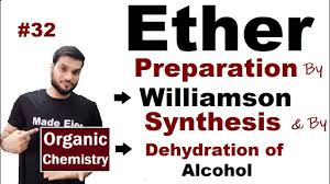 Williamson ether synthesis is not an exception to this rule and the reaction is set in motion by the you can also use the williamson synthesis to produce cyclic ethers. Ether R O R Preparation By Dehydration Of Alcohol By Williamson Synthesis Neet Jee L 32 Youtube