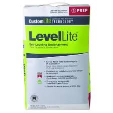 You can use thinset or type s mortar to fill in any big missing chunks or holes. Levelastic Floor Leveling Compound
