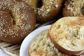 I'd like to take a couple out and rise them on the counter so we can have. Homemade Bagels A La Peter Reinhart Recipe