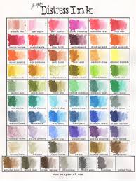 tim holtz distress oxide ink color chart distress ink