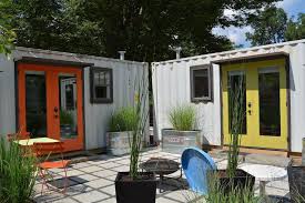 The containers are completely enclosed and will keep wind & rain out so your contents stay dry and secure. Atl Eco Container Unit One Tiny Living Container House Tiny Houses For Rent Shipping Container Homes