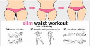 Lie down with your right knee bent upwards, while the foot of your left leg rests on it, left knee facing sidewards. Workouts To Get A Flat Stomach And Small Waist Off 57