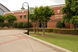 The park's main building sits across the street from the martin luther king, jr. Visitor Center Closure Martin Luther King Jr National Historical Park U S National Park Service