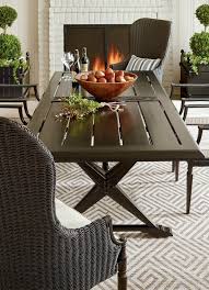 Montserrat Dining Frontgate Eclectic Dining Wingback Dining Chair Dining