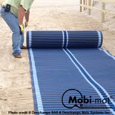 Creating employment opportunities is critical because it is the best and most dignified перевод pathway out на русский. Mobi Mat Portable And Removable Roll Out Mat By Dms Inc