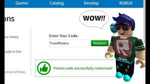 Just click the button bellow, follow the simple instructions and redeem your codes instantly! How Do I Redeem A Promo Code On Roblox