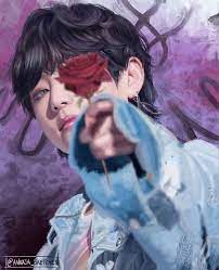 Bts Army Bts Exo Blackpink Kpop Got7 Twice Suga Game Crossword Bt21 Hayran Sanati Vampirler Cizim