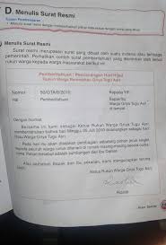 4 contoh surat resmi dalam bahasa inggris singkat dan jelas surat. Contoh Surat Undangan Tidak Resmi Brainly