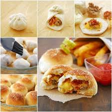 Diy Yummy Bacon Cheeseburger Pizza Balls Pizza Ball Recipes Food