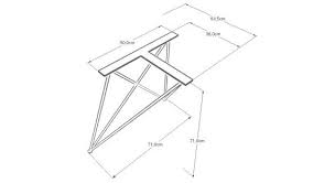 Metal Dining Table Legs Steel Set Van 2 Vlindermetalen Etsy Steel Table Legs Steel Table Table Legs