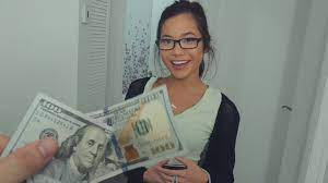 Asian college student receives cash for her pussy  Teen Porno XXX