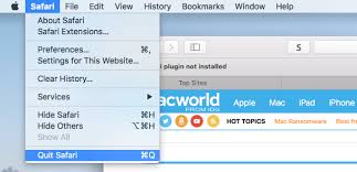 2) click and hold safari's back button in the top toolbar. What To Do When Safari Freezes Or Keeps Crashing On Mac