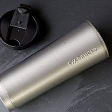 Amazon Com Stainless Steel Tumbler Raw Finish 20 Fl Oz Tumblers Starbucks Stainless Steel Tumbler Coffee Thermos Starbucks Drinkware