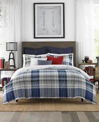 Browse comforters and comforter sets from kirkland's to find the perfect choice for your bedroom. Tommy Hilfiger Poquonock Plaid Comforter Set Wayfair Ca