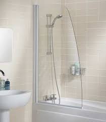 Check spelling or type a new query. Lakes Sculpted Bath Shower Screen 860mm Ss30 05