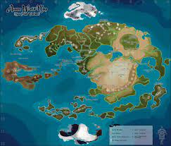 Avatar The Legend Of Aang World Map Avatar World Map - Avatar: The Last Airbender Photo (10941960) - Fanpop